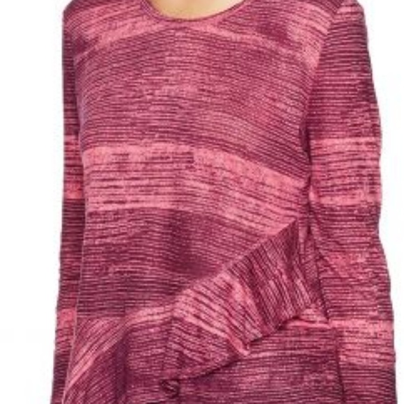 Lucky Brand Ruffle Top - Picture 2 of 4